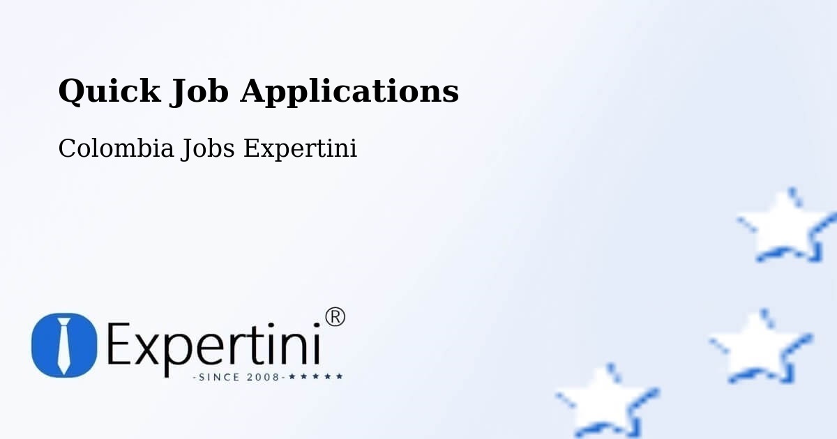 Quick Apply Feature – La Victoria - Colombia Jobs Expertini