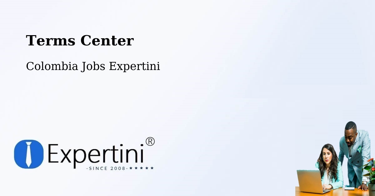 Terms of Service – La Victoria - Colombia Jobs Expertini